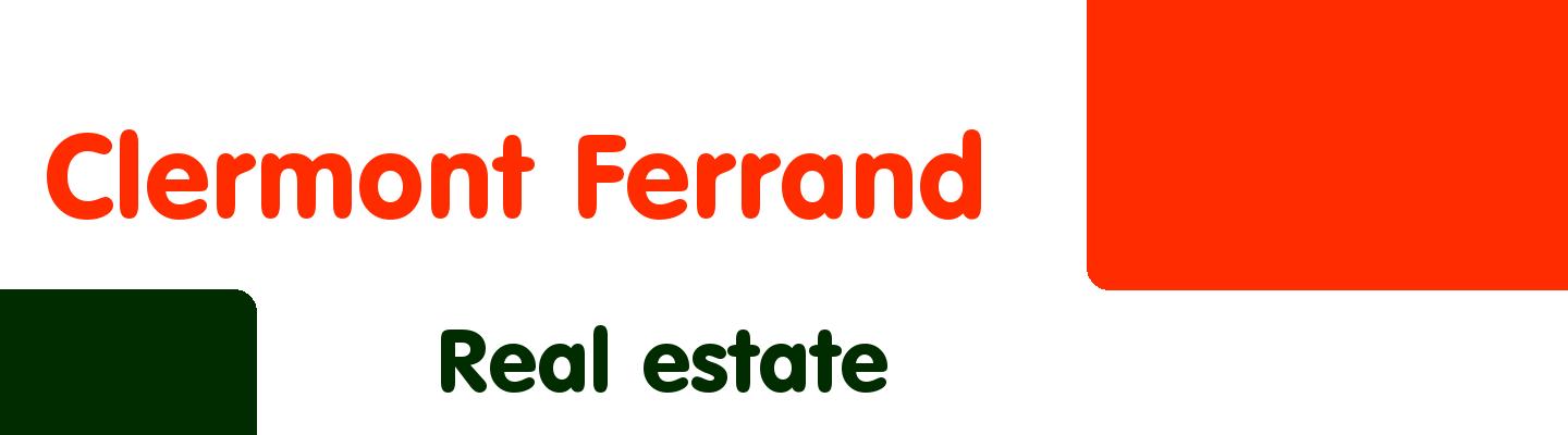 Best real estate in Clermont Ferrand - Rating & Reviews
